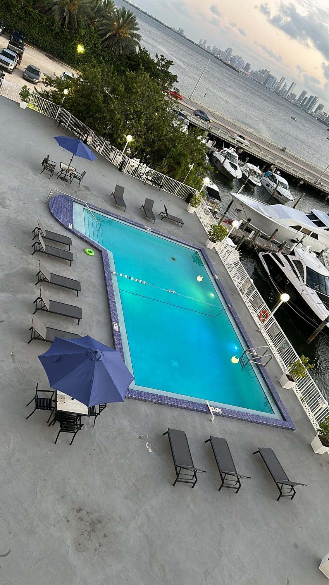 迈阿密海滩Unique Water Views, Free Parking 1Bed 1 Bath Rooffornomads 416公寓 外观 照片
