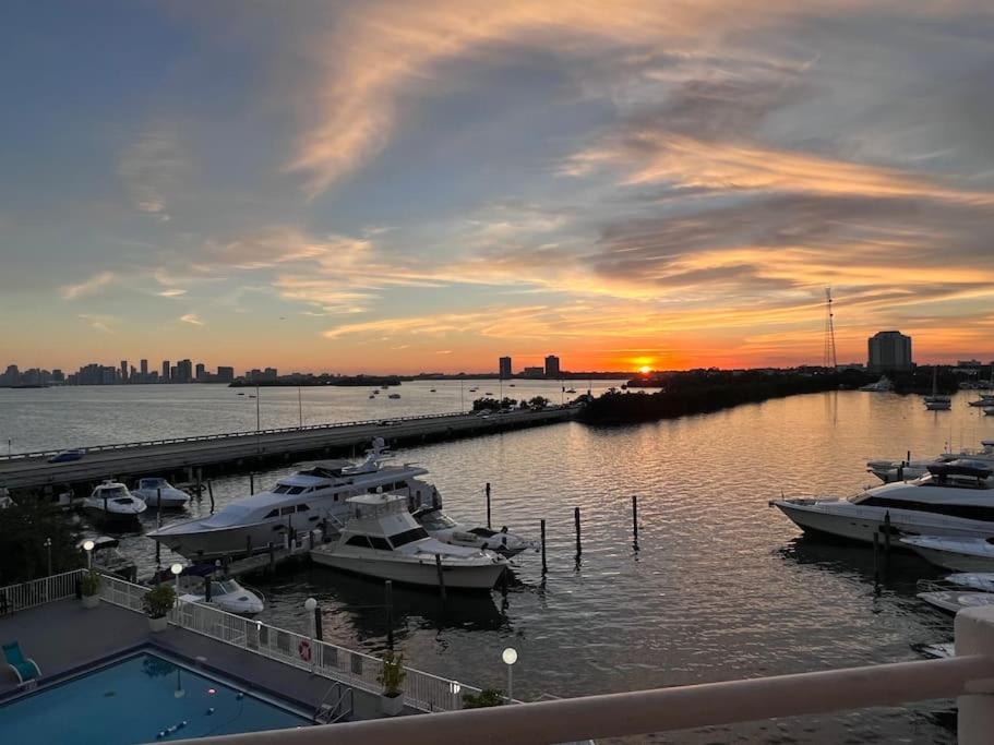 迈阿密海滩Unique Water Views, Free Parking 1Bed 1 Bath Rooffornomads 416公寓 外观 照片
